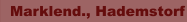 Marklend., Hademstorf